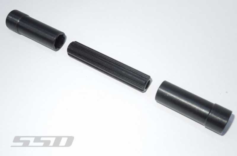 SSD Steel Front Driveshaft for Ryft