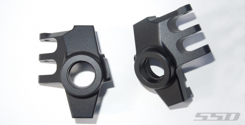 SSD HD Aluminum Knuckles for Ryft (Black)