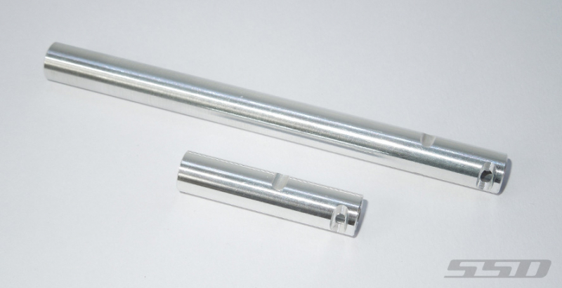 SSD Aluminum Front Axle Tubes for Ryft