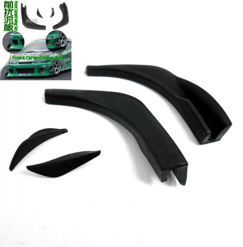 Front Canard – front wing spoiler kit for 1/10 Onroad Body