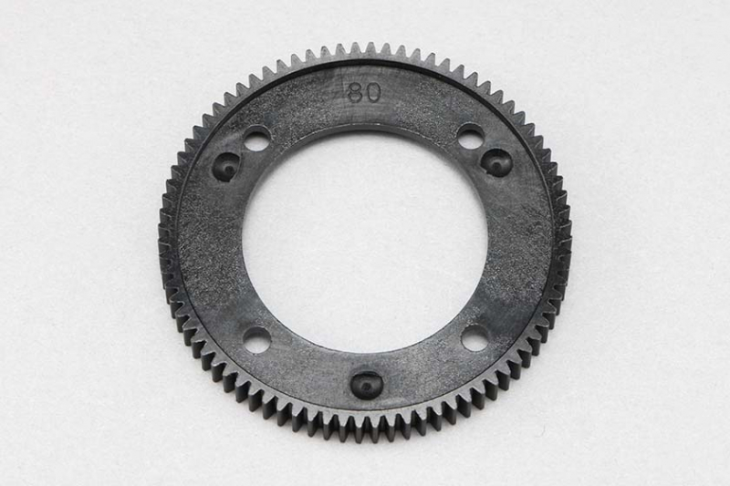 Yokomo DP48/80T Spur Gear of Center Diff for YZ-4S