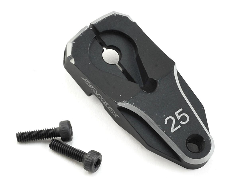 Samix Servoarm 25Z für MST CFX-W, CFX (schwarz)