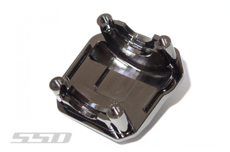 SSD HD Brass Diff Cover for SCX10 II