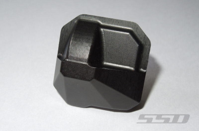 SSD HD Diff Cover für SCX10 II (Black)