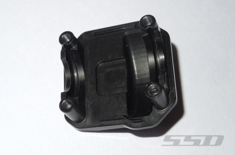 SSD HD Diff Cover für SCX10 II (Black)