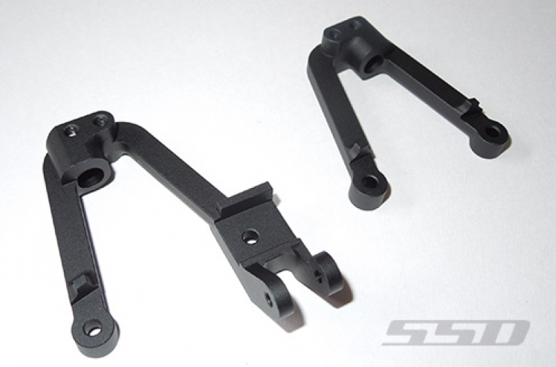 SSD Aluminum Front Shock Hoops for SCX10 II (2)