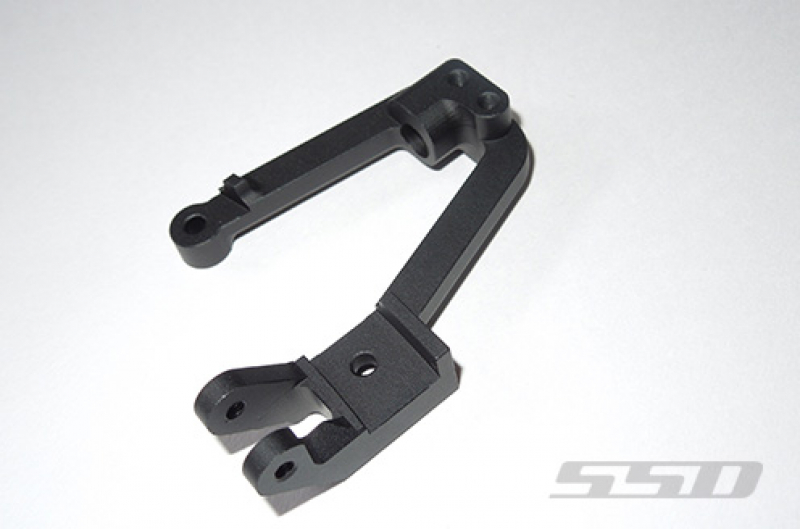 SSD Aluminum Front Shock Hoops for SCX10 II (2)