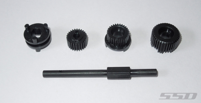 SSD 2 Speed Transmission Conversion Kit for SCX10 II Transmission KIT