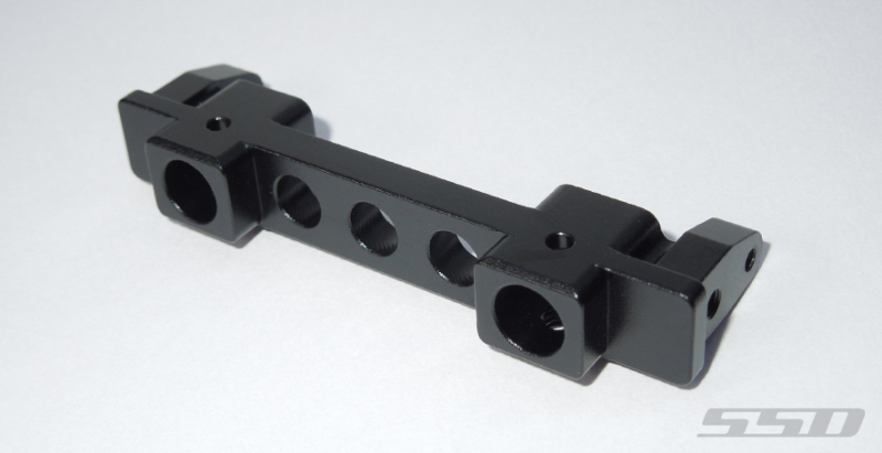 SSD Aluminum Front Bumper Mount for SCX10 II