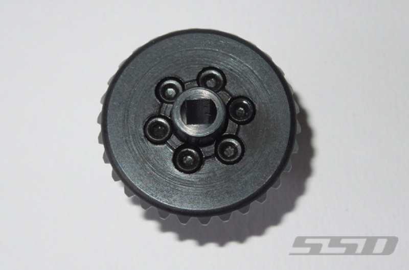 SSD Axle Gear Set for SCX10 II