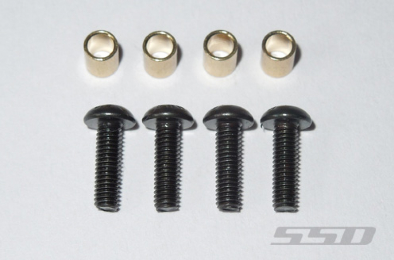 SSD Knuckle Bushing Set for SCX10 II (4)