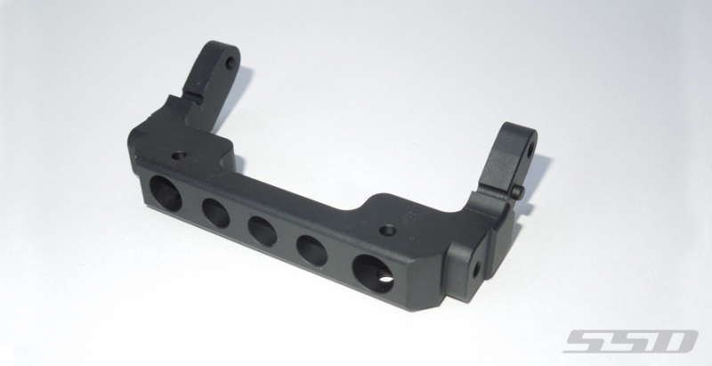 SSD Aluminum Front Bumper Mount for SCX10 III -  SCX10 II