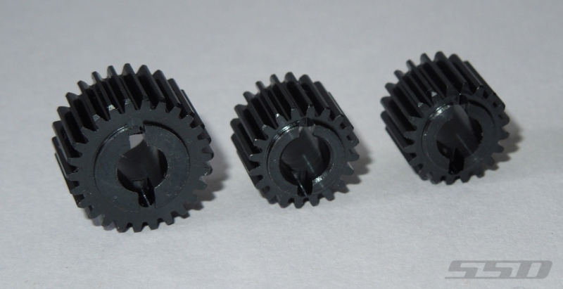 SSD HD Steel Transfer Case Gear Set for SCX10 II