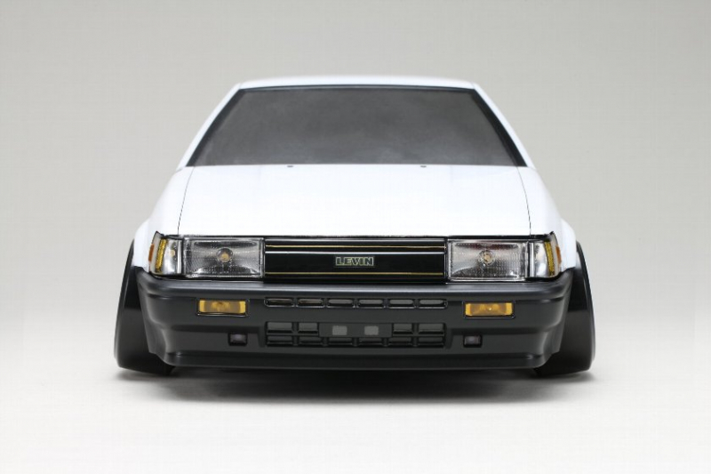 Preview: Yokomo Toyota Corolla (AE86) Levin 2-Door Body Set