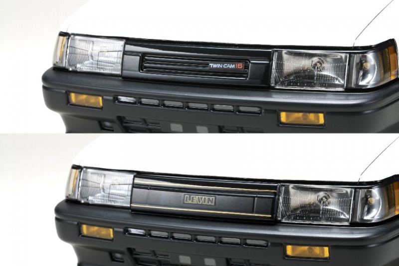 Yokomo Toyota Corolla (AE86) Levin 2-Door Body Set