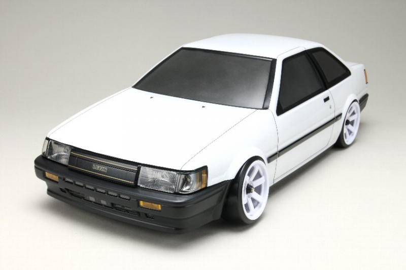 Yokomo Toyota Corolla (AE86) Levin 2-Door Body Set