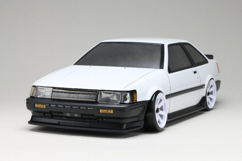 Preview: Yokomo Toyota Corolla (AE86) Levin 2-Door Aeroparts Set