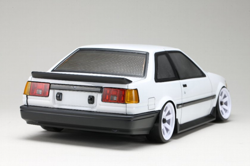 Preview: Yokomo Toyota Corolla (AE86) Levin 2-Door Aeroparts Set