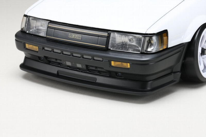 Preview: Yokomo Toyota Corolla (AE86) Levin 2-Door Aeroparts Set