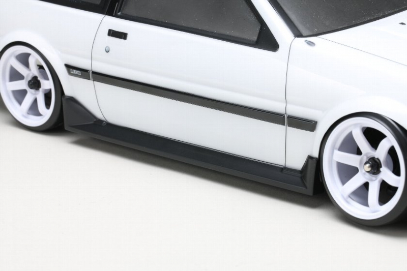 Yokomo Toyota Corolla (AE86) Levin 2-Door Aeroparts Set