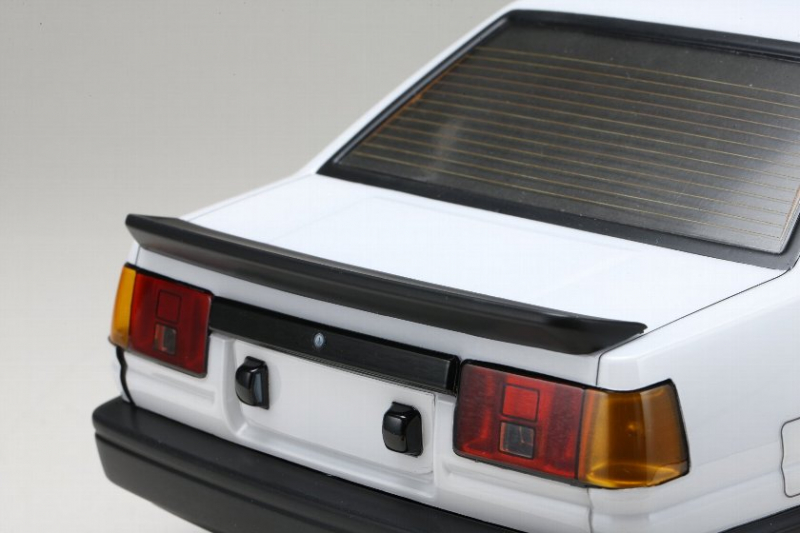 Yokomo Toyota Corolla (AE86) Levin 2-Door Aeroparts Set