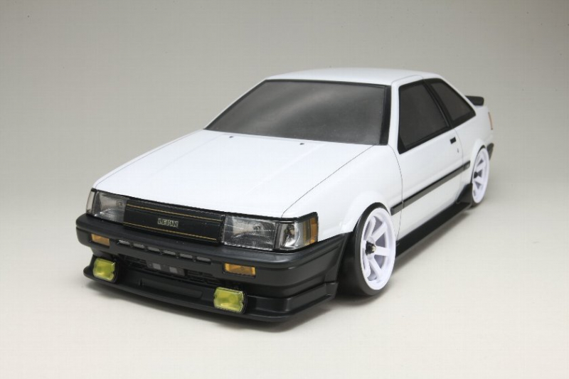 Yokomo Toyota Corolla (AE86) Levin 2-Door Aeroparts Set