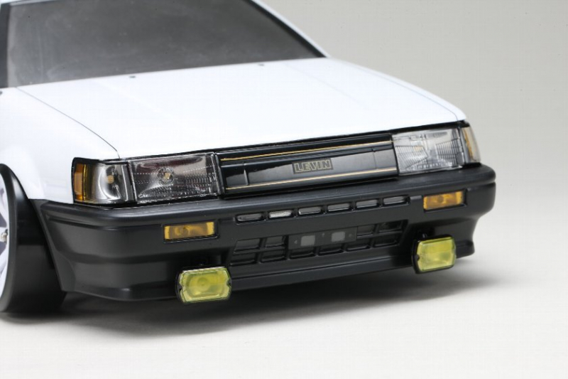 Yokomo Toyota Corolla (AE86) Levin 2-Door Aeroparts Set