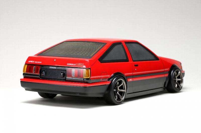 Preview: Yokomo Toyota Corolla (AE86) Levin 3-Door Body Set