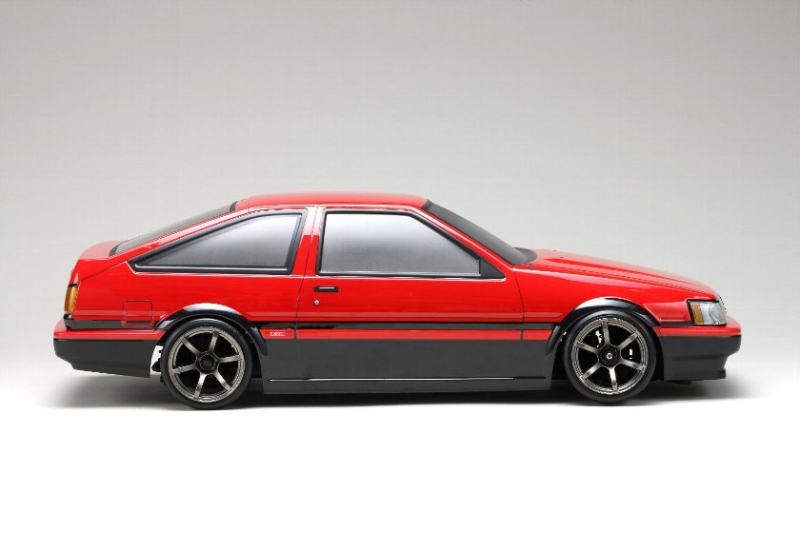 Yokomo Toyota Corolla (AE86) Levin 3-Door Body Set