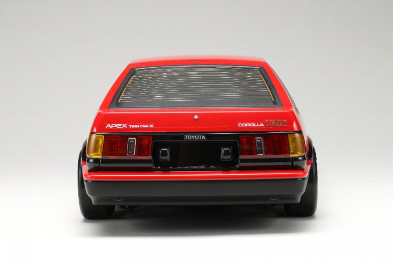 Yokomo Toyota Corolla (AE86) Levin 3-Door Body Set