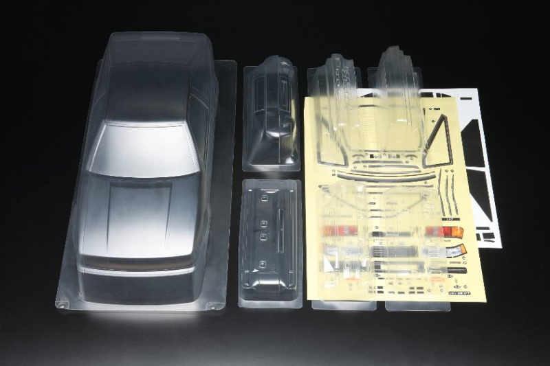 Preview: Yokomo Toyota Corolla (AE86) Levin 3-Door Body Set