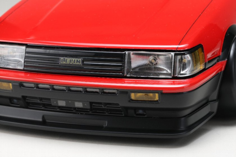 Yokomo Toyota Corolla (AE86) Levin 3-Door Aeroparts Set