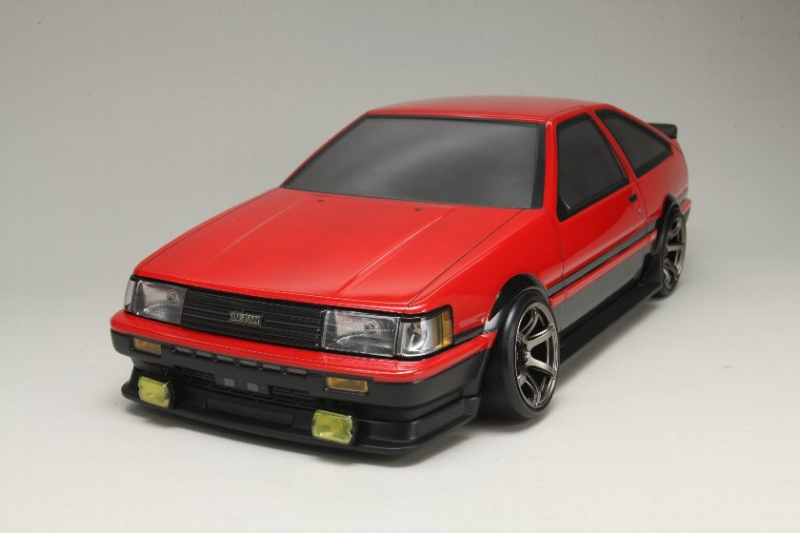 Yokomo Toyota Corolla (AE86) Levin 3-Door Aeroparts Set