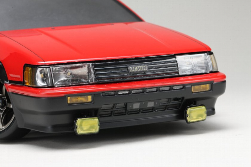 Yokomo Toyota Corolla (AE86) Levin 3-Door Aeroparts Set
