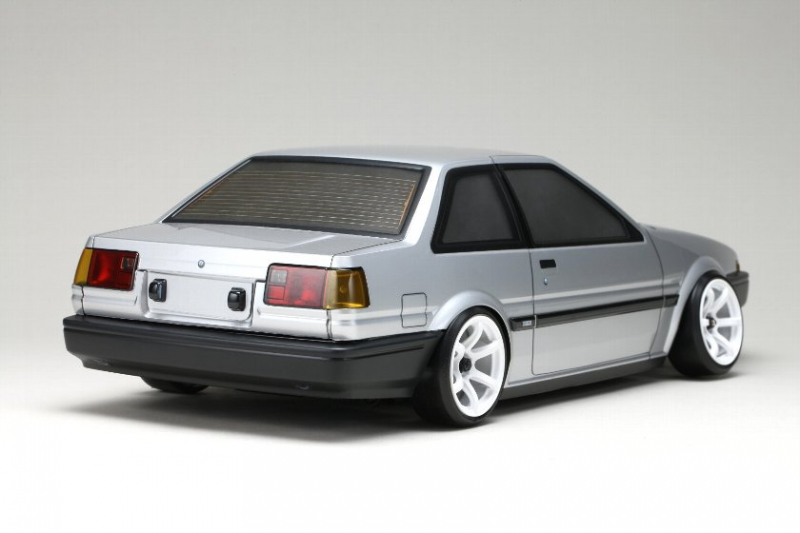 Preview: Yokomo Toyota Sprinter (AE86) Trueno 2-Door Body Set