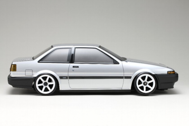 Yokomo Toyota Sprinter (AE86) Trueno 2-Door Body Set