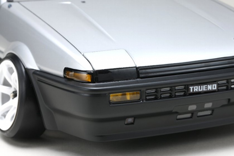 Yokomo Toyota Sprinter (AE86) Trueno 2-Door Body Set
