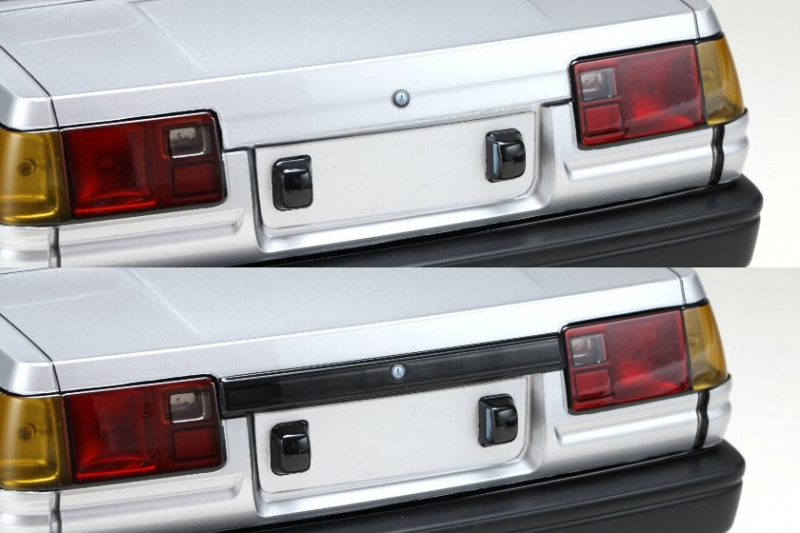 Yokomo Toyota Sprinter (AE86) Trueno 2-Door Body Set