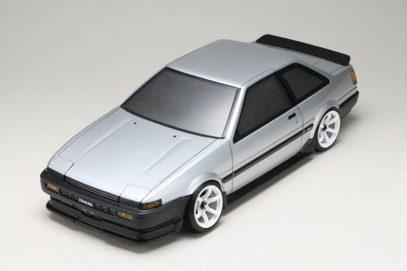 Preview: Yokomo Toyota Sprinter (AE86) Trueno 2-Door Aeroparts Set