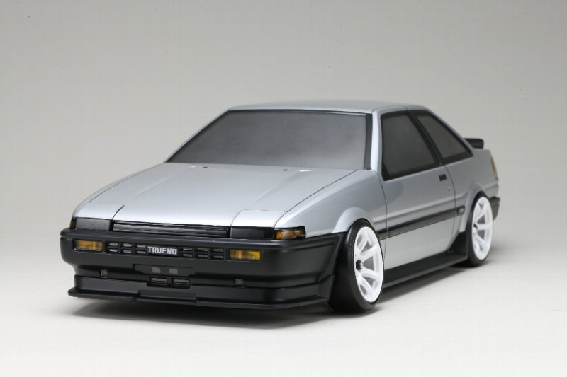 Preview: Yokomo Toyota Sprinter (AE86) Trueno 2-Door Aeroparts Set