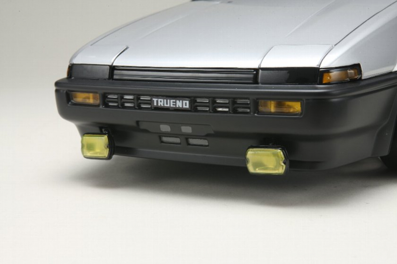 Yokomo Toyota Sprinter (AE86) Trueno 2-Door Aeroparts Set