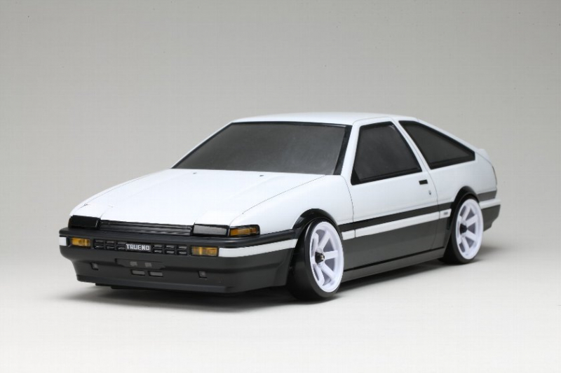 Yokomo Toyota Sprinter (AE86) Trueno 3-Door Body Set