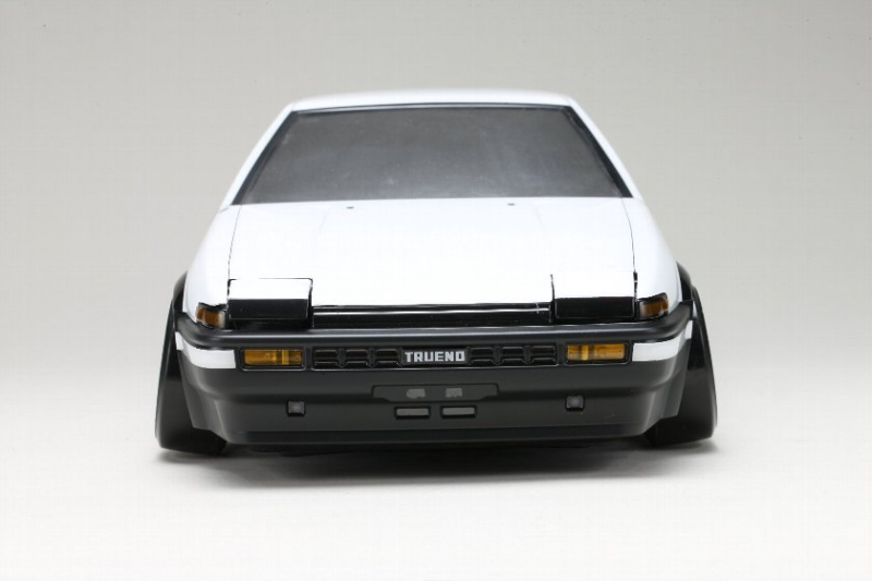 Preview: Yokomo Toyota Sprinter (AE86) Trueno 3-Door Body Set