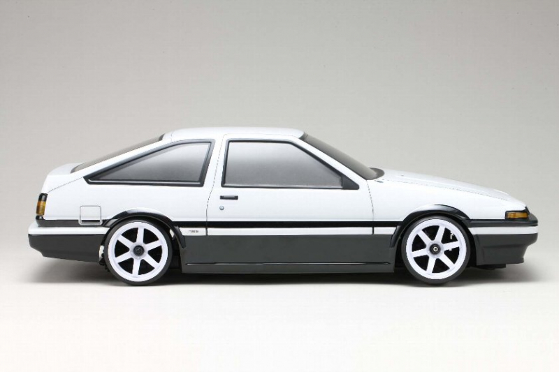 Yokomo Toyota Sprinter (AE86) Trueno 3-Door Body Set