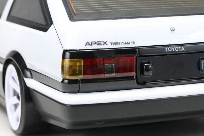 Yokomo Toyota Sprinter (AE86) Trueno 3-Door Body Set