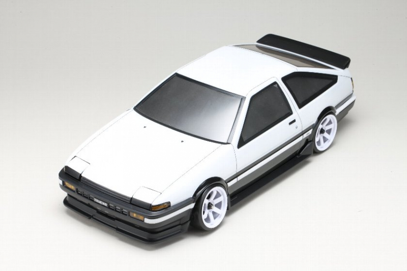 Preview: Yokomo Toyota Sprinter (AE86) Trueno 3-Door Aeroparts Set