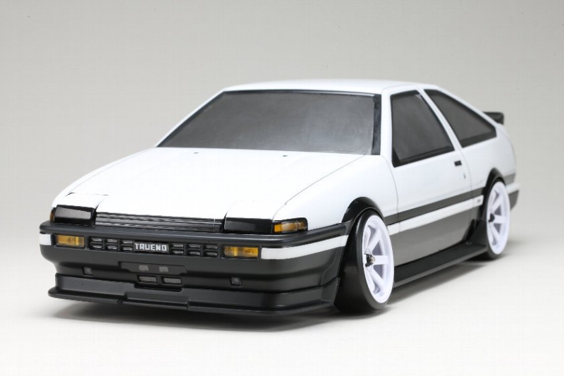 Preview: Yokomo Toyota Sprinter (AE86) Trueno 3-Door Aeroparts Set