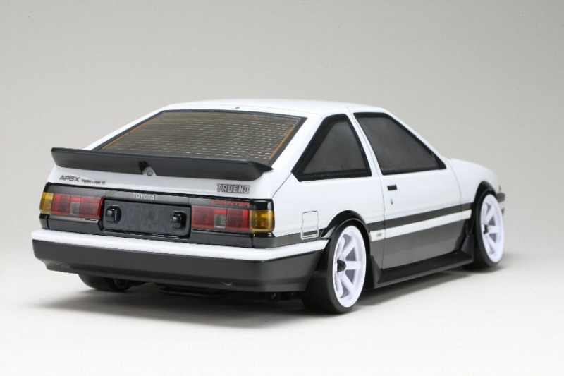 Yokomo Toyota Sprinter (AE86) Trueno 3-Door Aeroparts Set