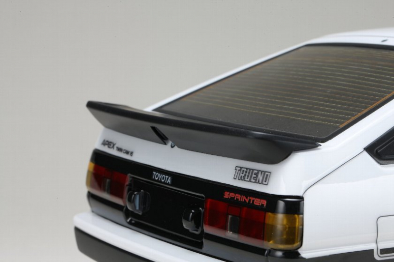Yokomo Toyota Sprinter (AE86) Trueno 3-Door Aeroparts Set