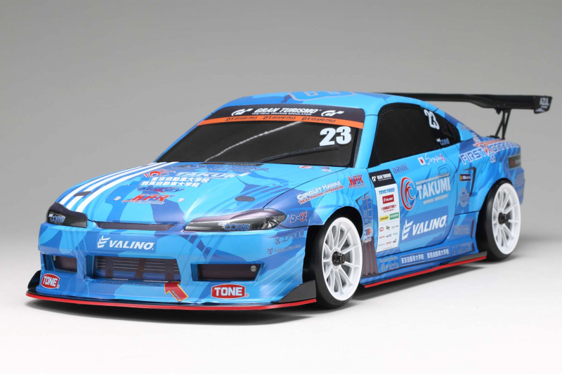 Yokomo MERCURY SAYAKA Spl. S15 Drift Body Set